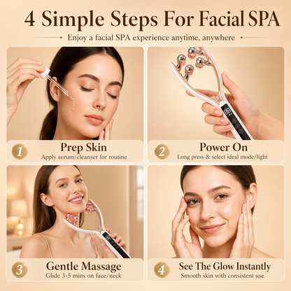 Lunerva™ Lift & Drain Roller